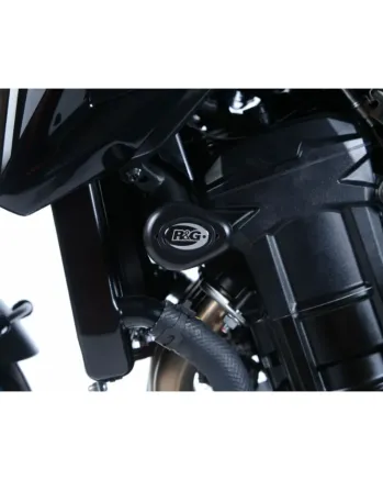 Краш тапи R&G RACING Aero Crash Protectors White Kawasaki Z900 17-25