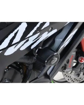 Краш тапи R&G RACING Aero Crash Protectors - White Kawasaki ZX10-R/RR 21-25