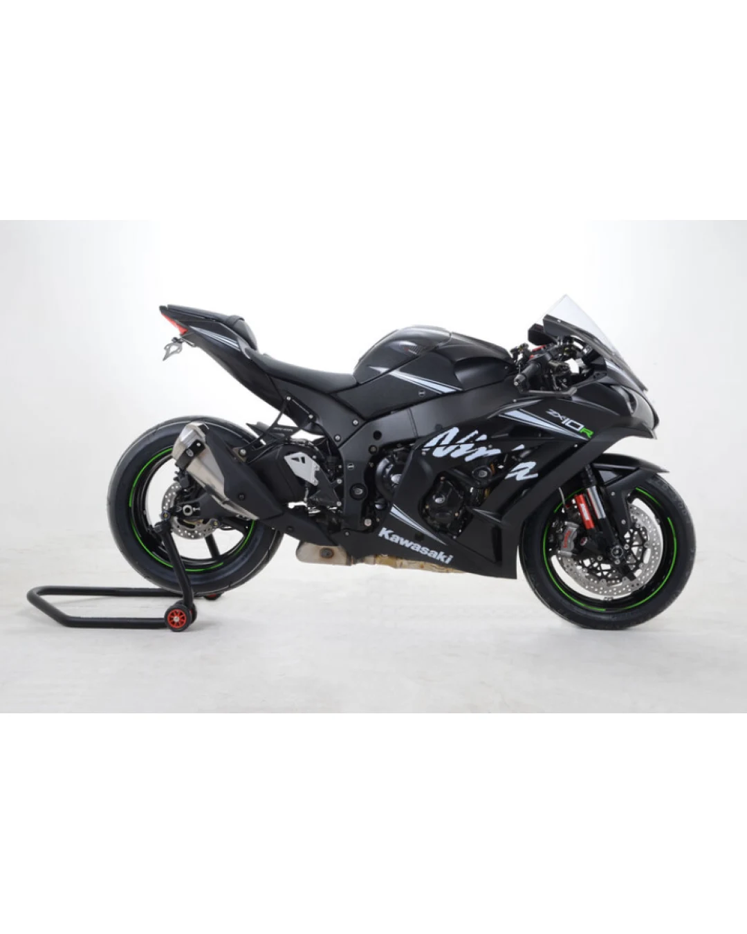 Краш тапи R&G RACING Aero Crash Protectors - White Kawasaki ZX10-R/RR 21-25