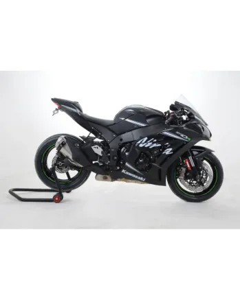 Краш тапи R&G RACING Aero Crash Protectors - White Kawasaki ZX10-R/RR 21-25