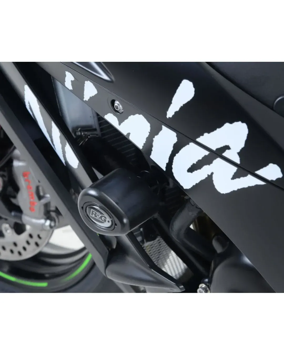 Краш тапи R&G RACING Aero Crash Protectors - White Kawasaki ZX10-R/RR 21-25
