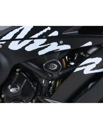 Краш тапи R&G RACING Aero Crash Protectors - White Kawasaki ZX10-R/RR 21-25
