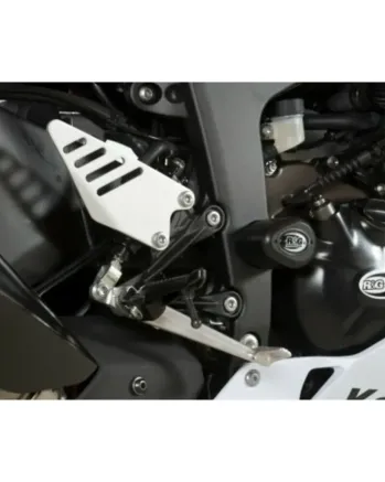 Краш тапи R&G RACING Aero Crash Protectors White Kawasaki ZX6R 636 13-25