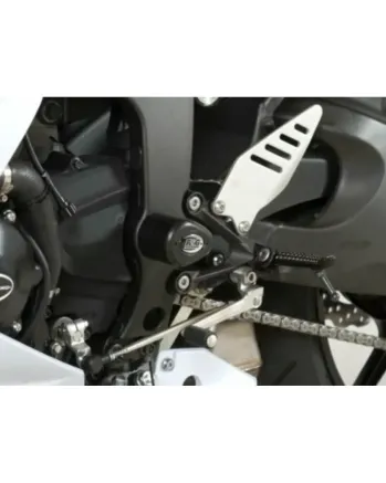 Краш тапи R&G RACING Aero Crash Protectors White Kawasaki ZX6R 636 13-25
