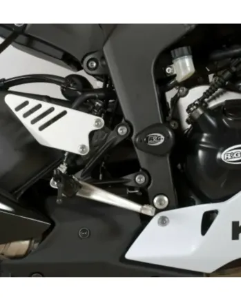 Краш тапи R&G RACING Aero Crash Protectors White Kawasaki ZX6R 636 13-25