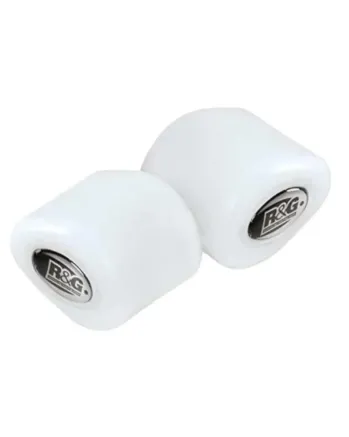 Краш тапи R&G RACING Aero Crash Protectors - White Suzuki Hayabusa