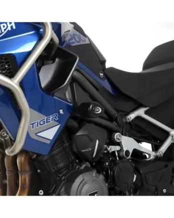 Краш тапи R&G RACING Aero Crash Protectors White - Triumph Tiger 1200 22-25