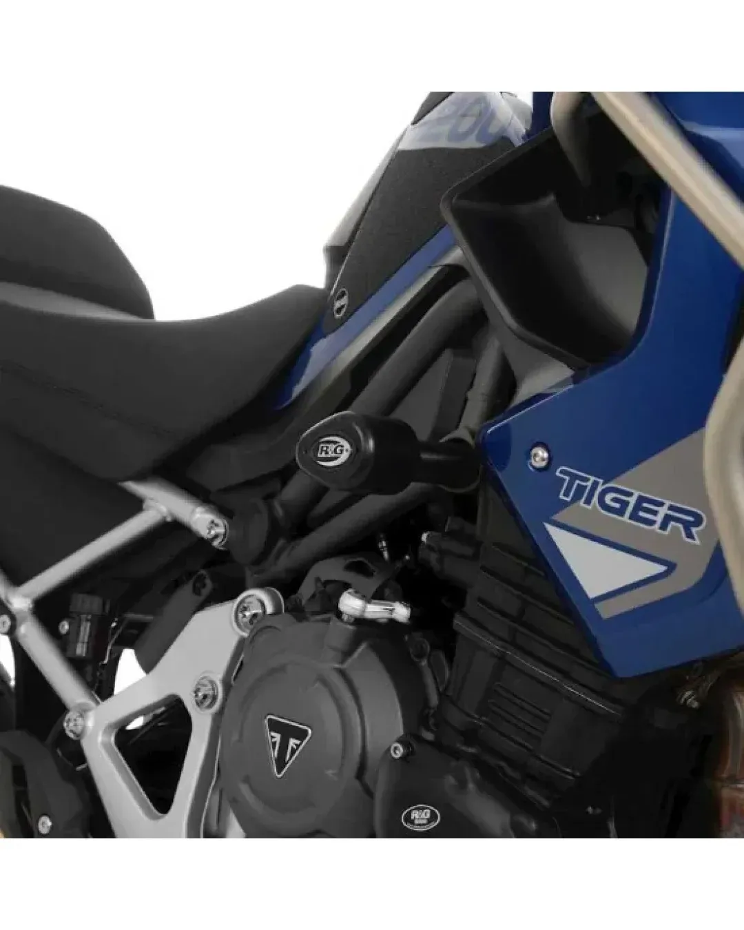 Краш тапи R&G RACING Aero Crash Protectors White - Triumph Tiger 1200 22-25
