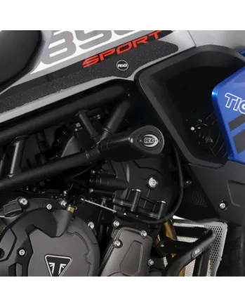 Краш тапи R&G RACING Aero Crash Protectors - White Triumph Tiger 850 Sport