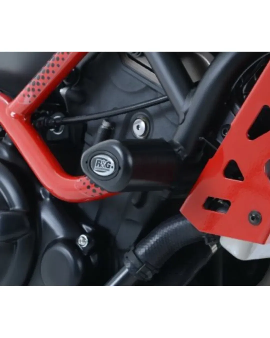 Краш тапи R&G RACING Aero crash protectors Yamaha MT-07 Moto Cage 14-16