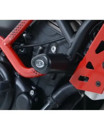 Краш тапи R&G RACING Aero crash protectors Yamaha MT-07 Moto Cage 14-16