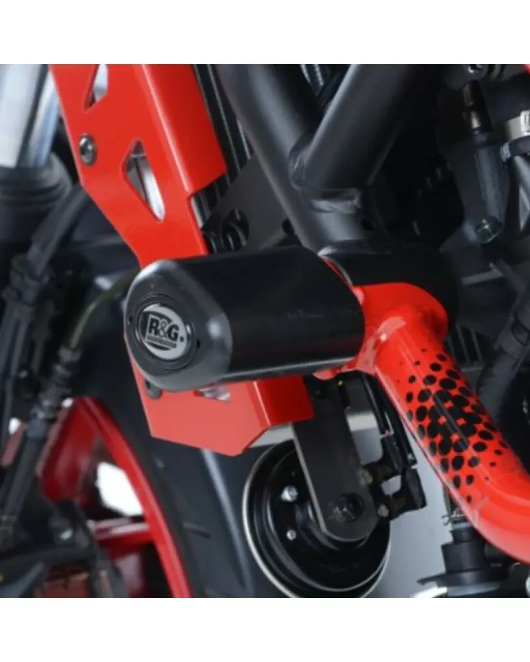 Краш тапи R&G RACING Aero crash protectors Yamaha MT-07 Moto Cage 14-16