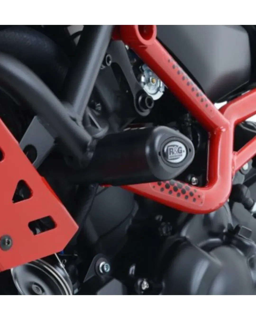 Краш тапи R&G RACING Aero crash protectors Yamaha MT-07 Moto Cage 14-16