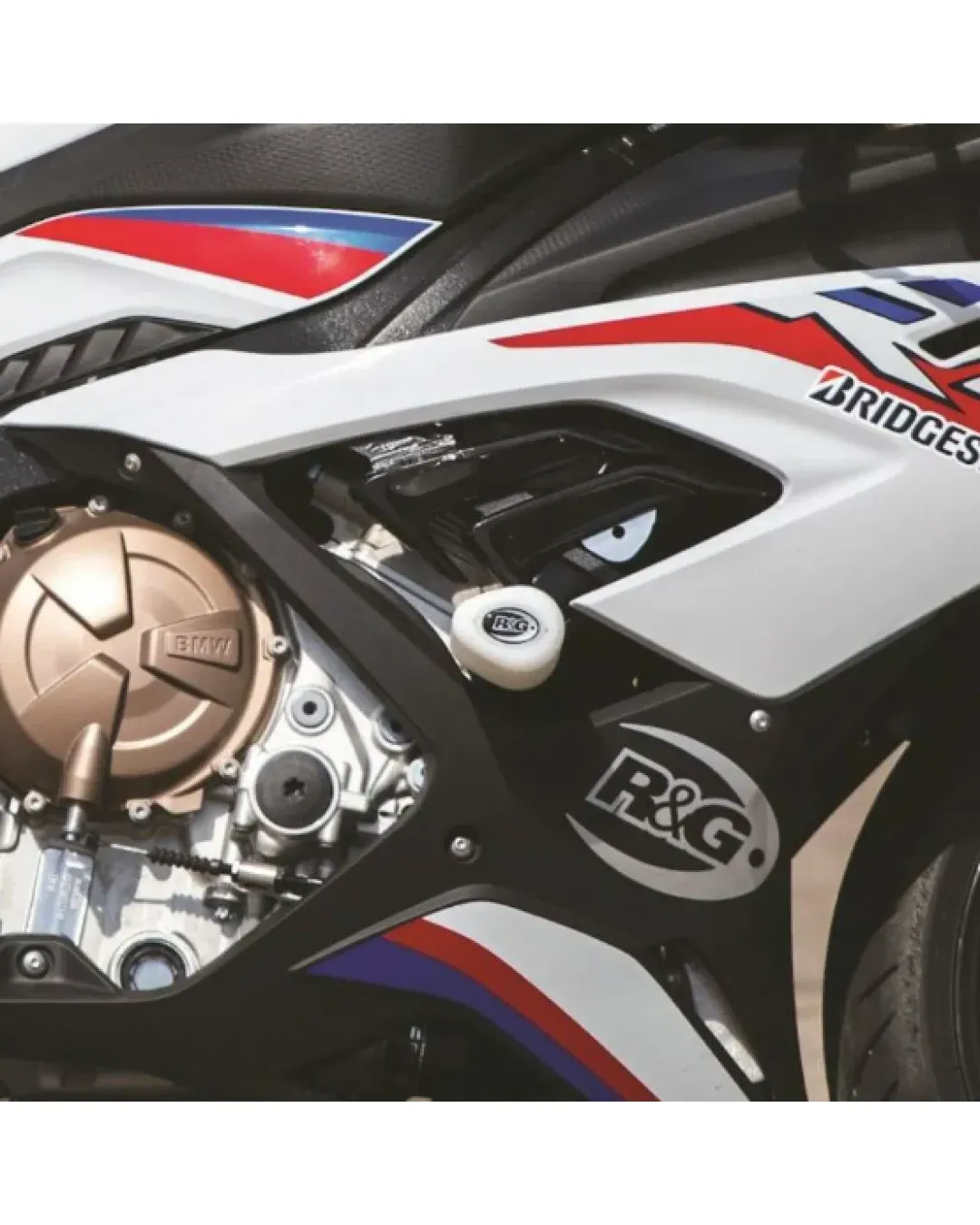 Краш тапи R&G RACING Aero Race Crash Protectors Black BMW S1000RR 19-22