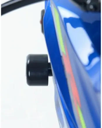 Краш тапи R&G RACING Aero Race Crash Protectors Black Suzuki GSX-R1000 17-21