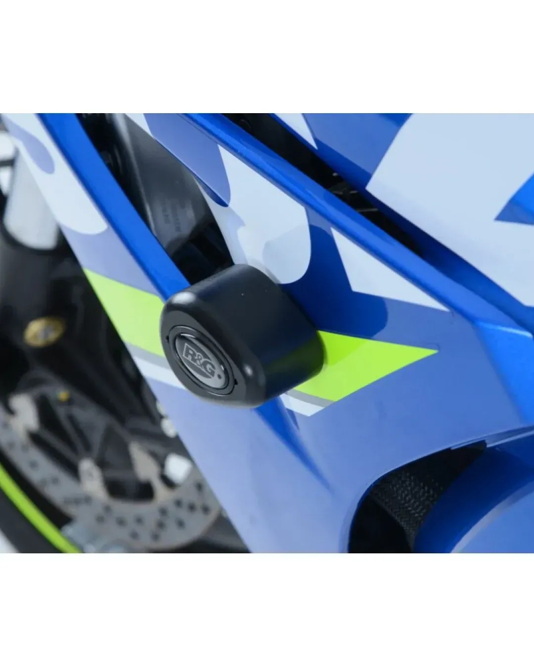 Краш тапи R&G RACING Aero Race Crash Protectors Black Suzuki GSX-R1000 17-21