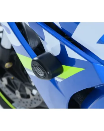 Краш тапи R&G RACING Aero Race Crash Protectors Black Suzuki GSX-R1000 17-21