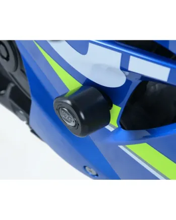 Краш тапи R&G RACING Aero Race Crash Protectors Black Suzuki GSX-R1000 17-21