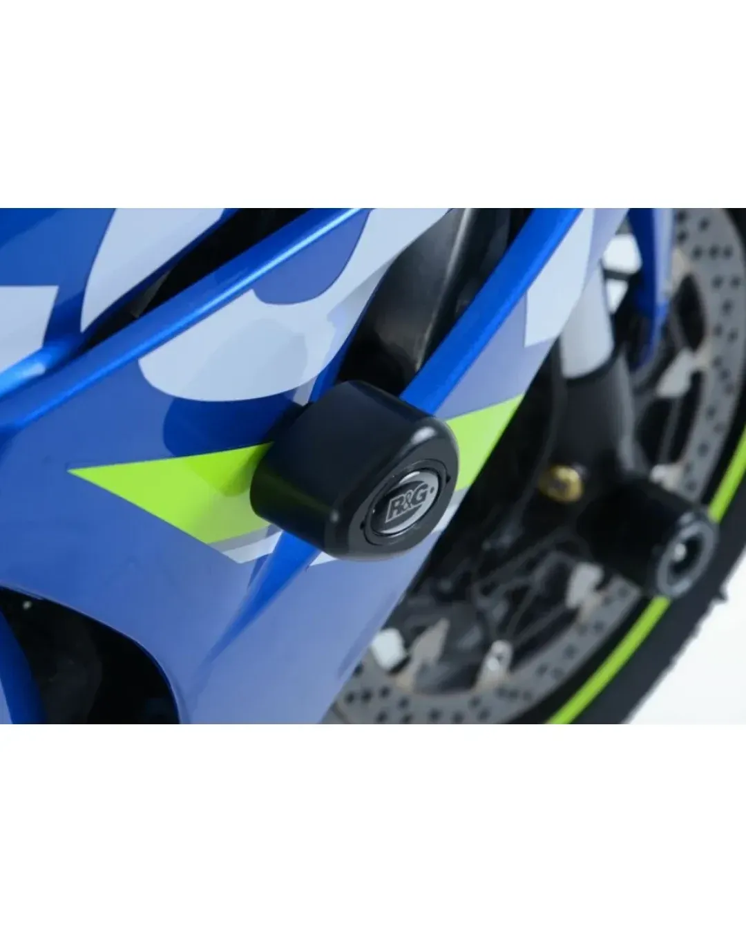 Краш тапи R&G RACING Aero Race Crash Protectors Black Suzuki GSX-R1000 17-21