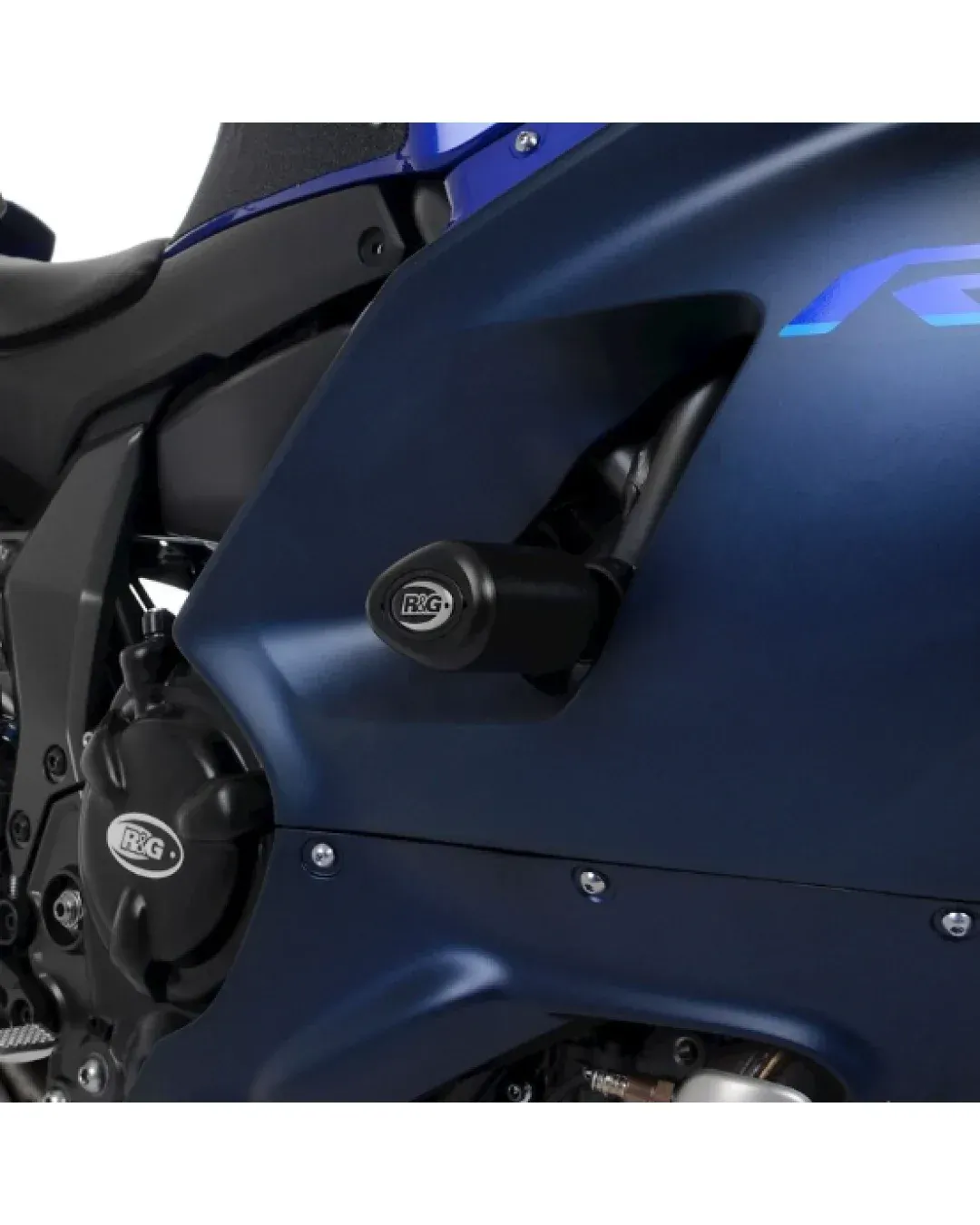 Краш тапи R&G RACING Aero Race Crash Protectors - Black Yamaha R7 22-25