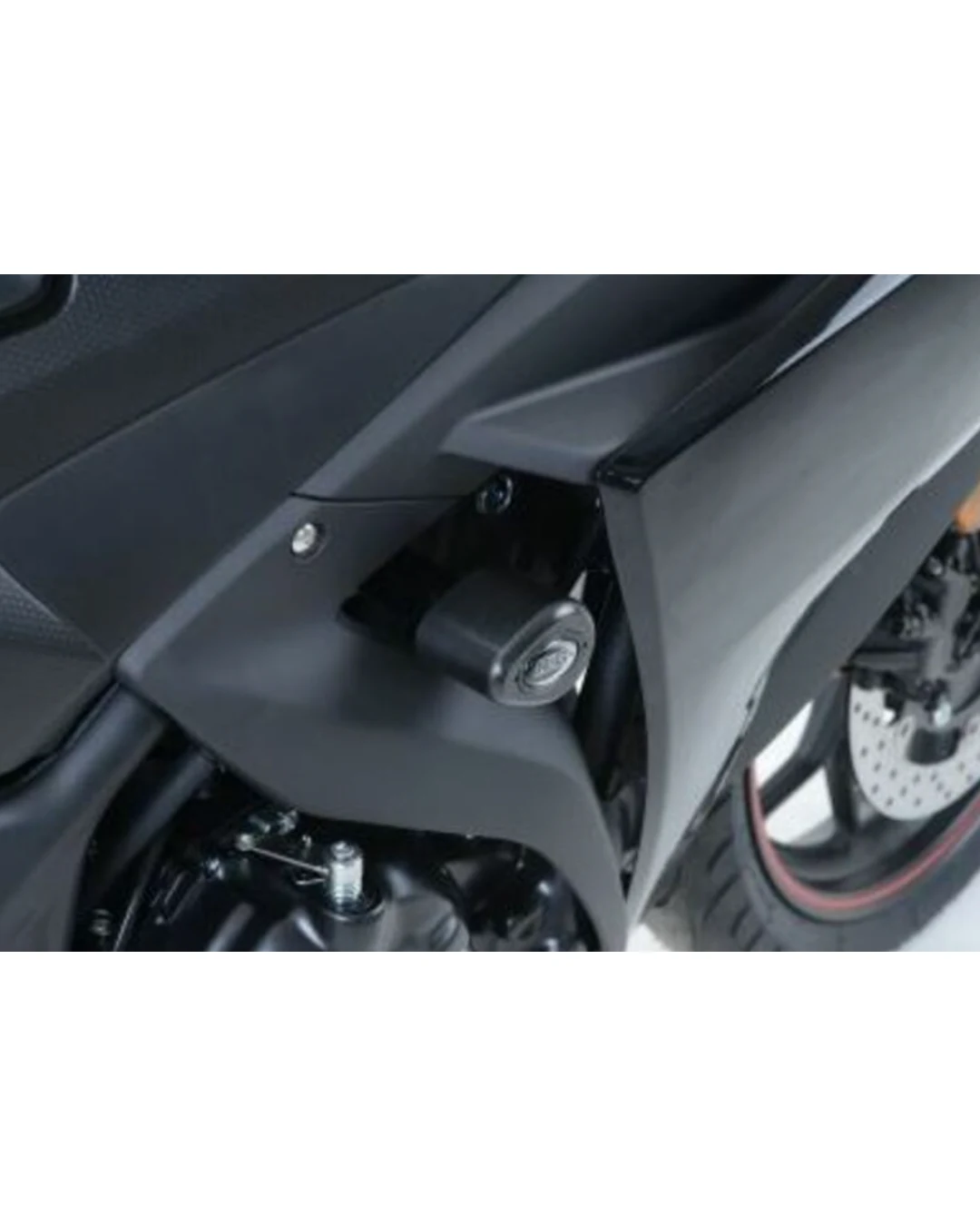 Краш тапи R&G RACING Aero Race Version black Crash Protectors Yamaha YZF-R3 15-18