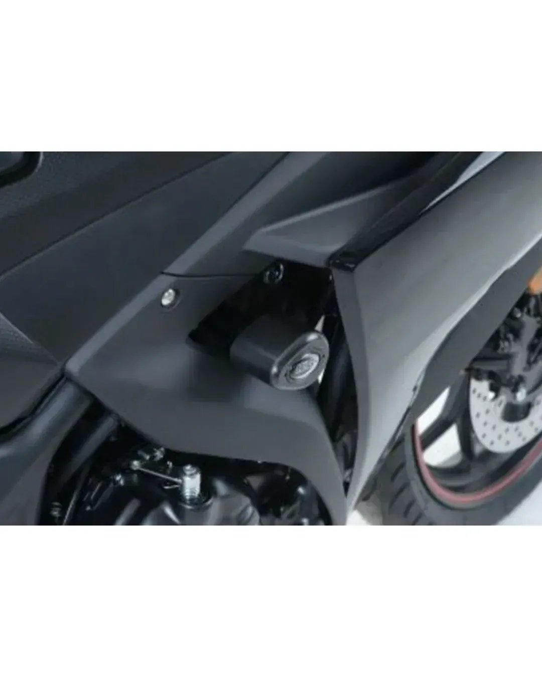 Краш тапи R&G RACING Aero Race Version black Crash Protectors Yamaha YZF-R3 15-18