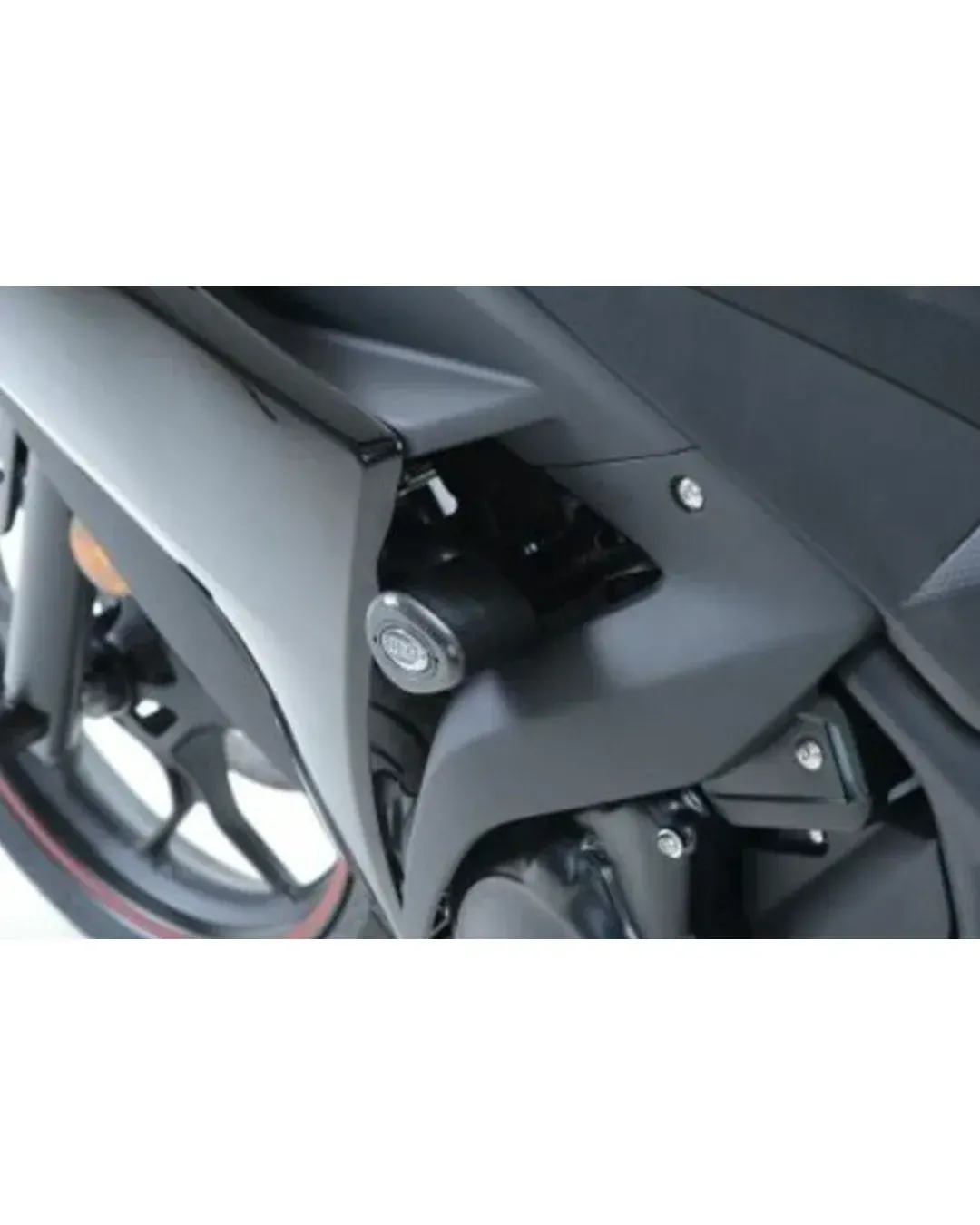 Краш тапи R&G RACING Aero Race Version black Crash Protectors Yamaha YZF-R3 15-18