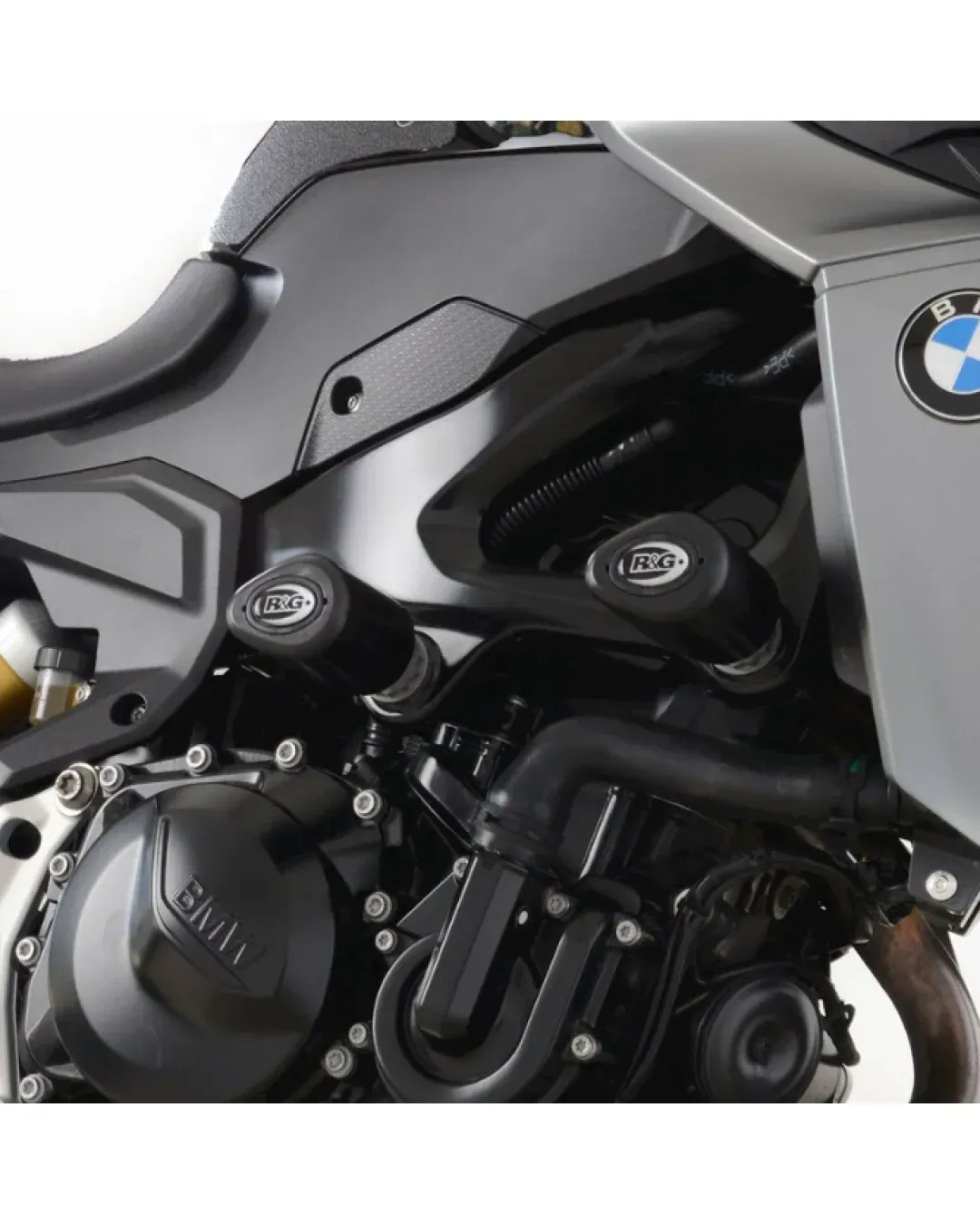 Краш тапи R&G RACING Aero Rear Crash Protectors Black BMW F900R 20-24 / XR 20-24