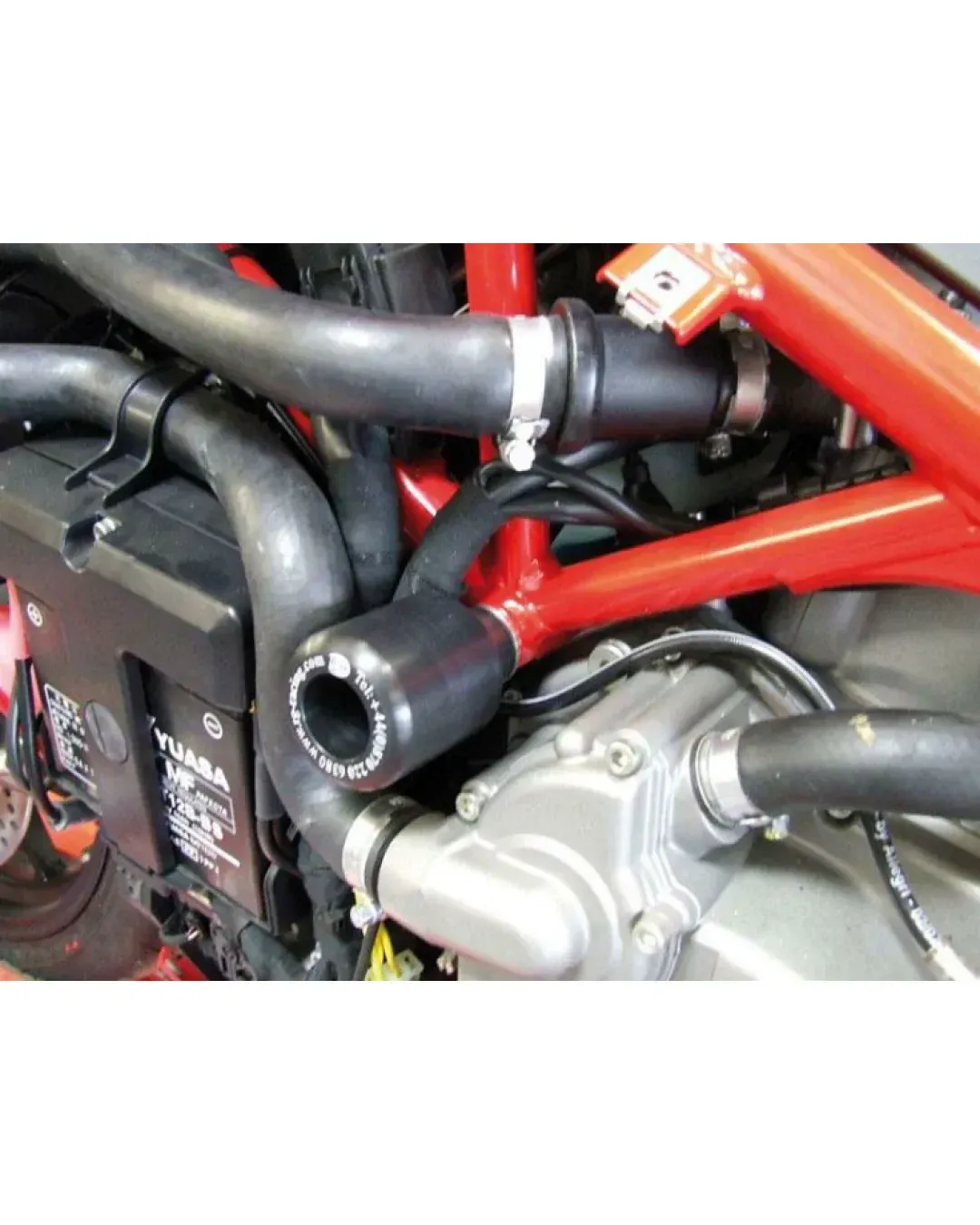Краш тапи R&G RACING Bottom Fairing Slider Black Ducati 848 11-13 / 1098 07-09 / 1198 09-11