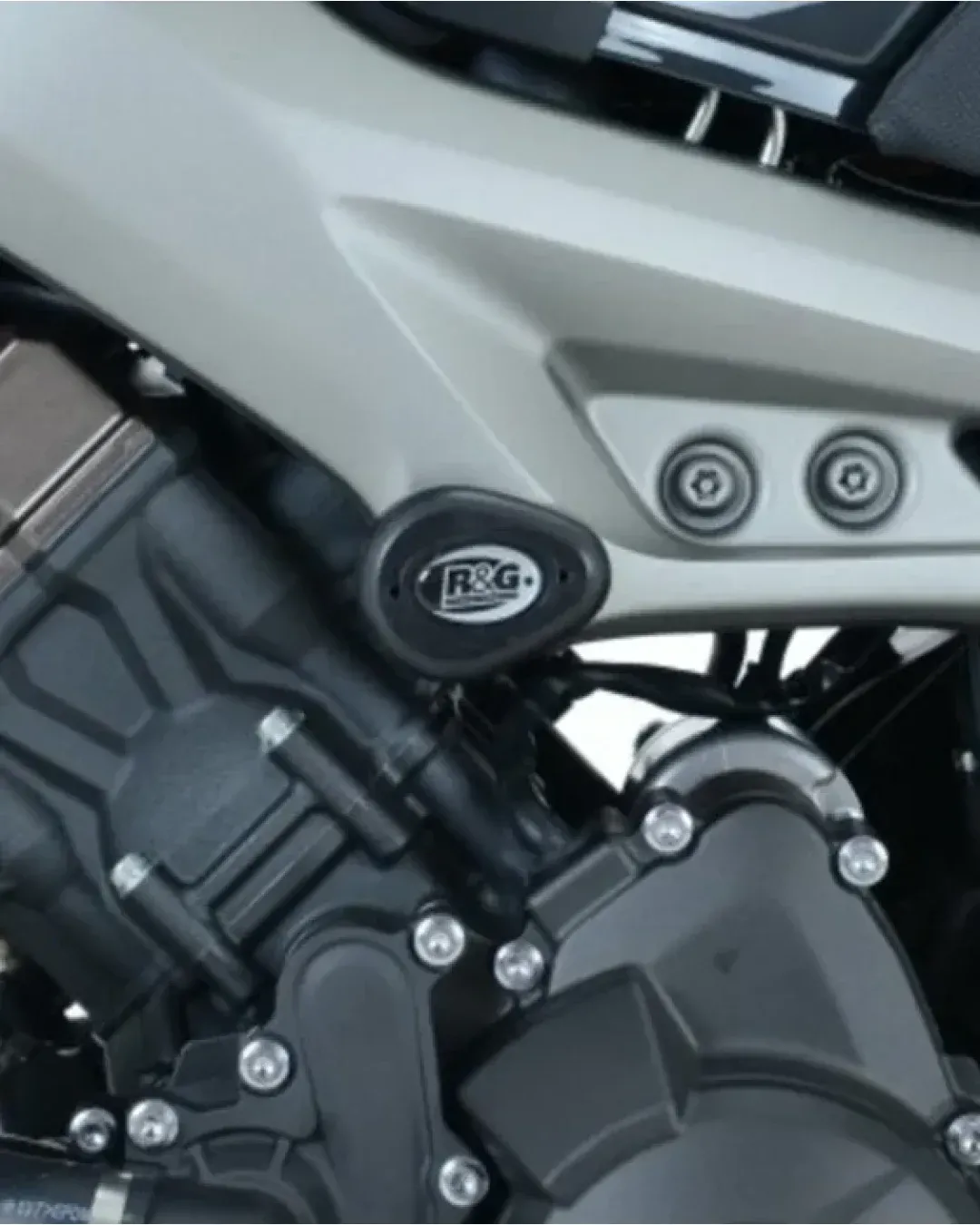 Краш тапи R&G RACING Central Aero Crash Protectors Yamaha MT-09 14-20