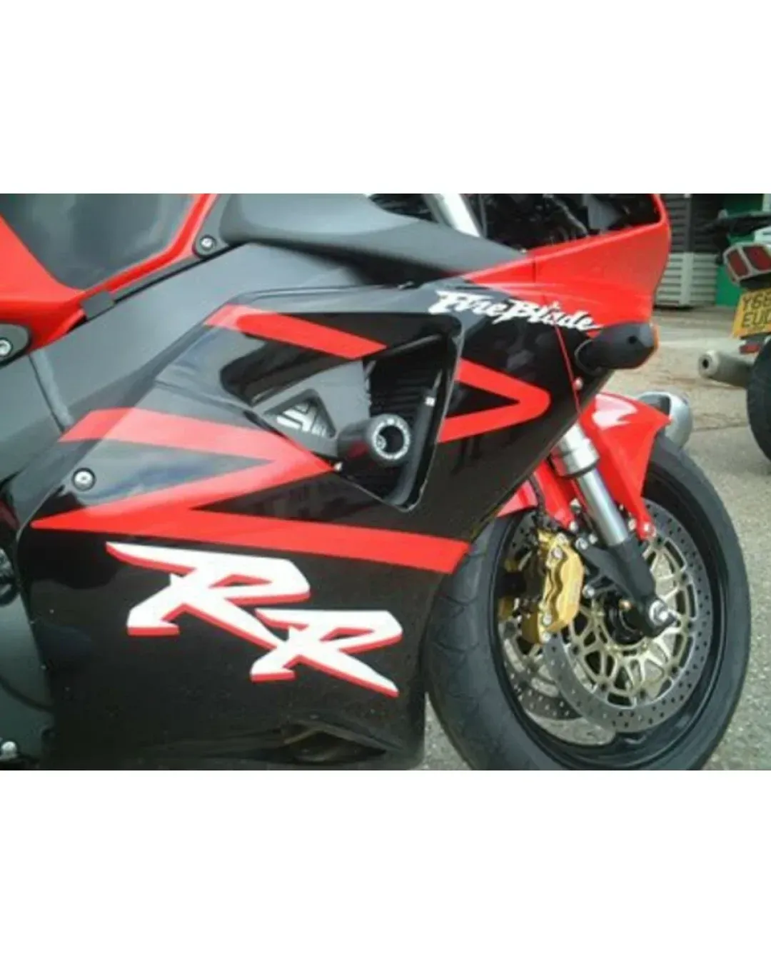 Краш тапи R&G RACING Classic Crash Protectors Black Honda CBR900RR 2000-2003