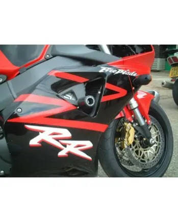 Краш тапи R&G RACING Classic Crash Protectors Black Honda CBR900RR 2000-2003
