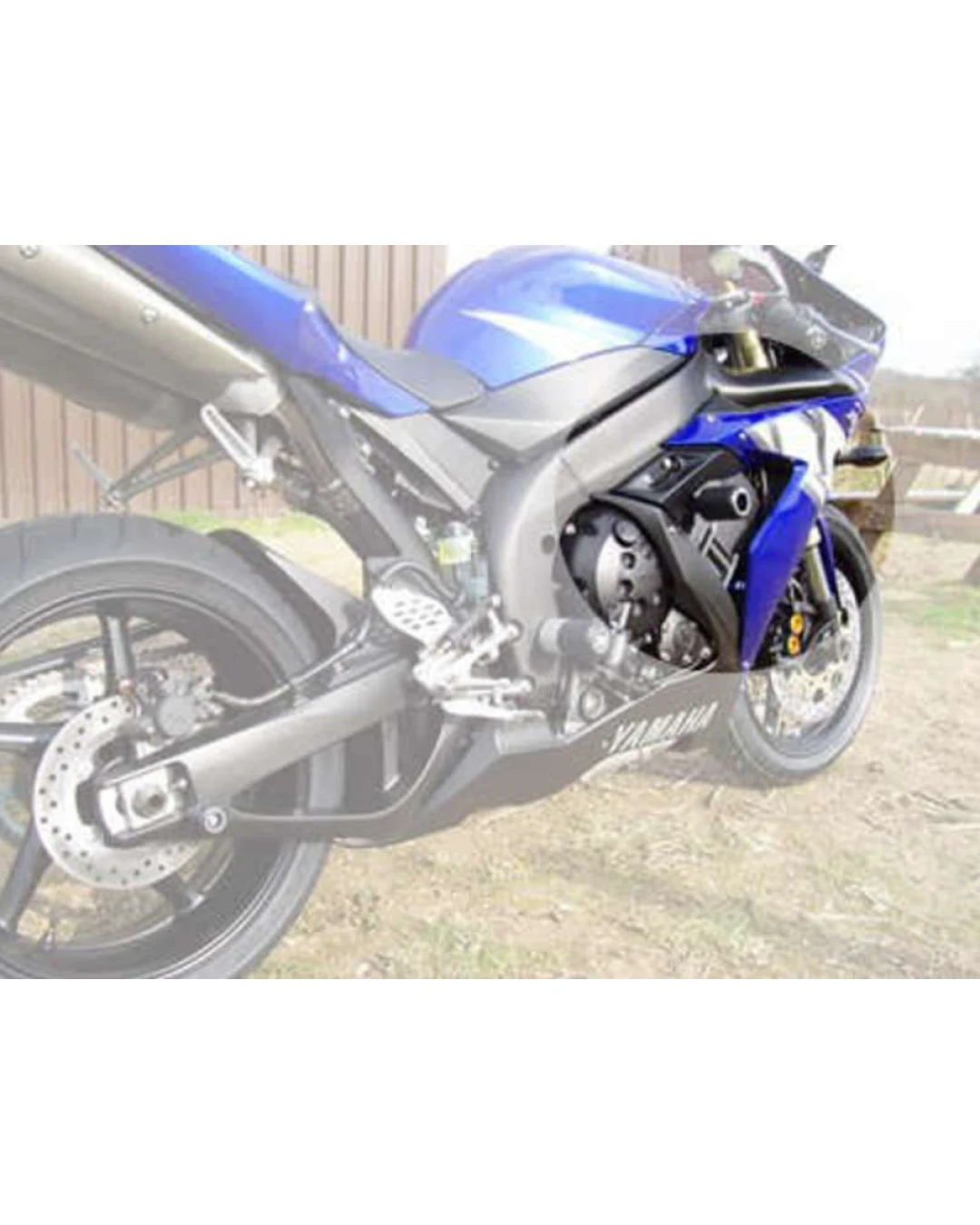 Краш тапи R&G RACING Classic Crash Protectors Black Yamaha YZF-R1 04-06