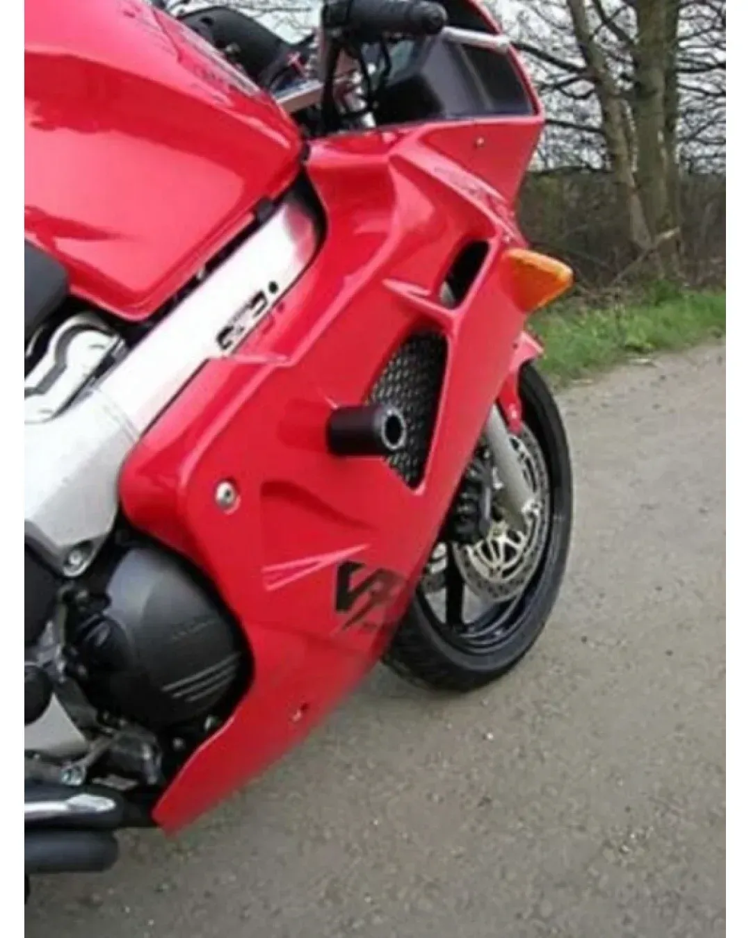 Краш тапи R&G RACING Classic Crash Protectors Honda VFR800 F 98-01
