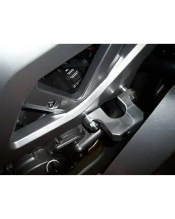 Краш тапи R&G RACING Classic Crash Protectors (swingarm pivot mount) Black Suzuki SV650 Full Faired 03-12