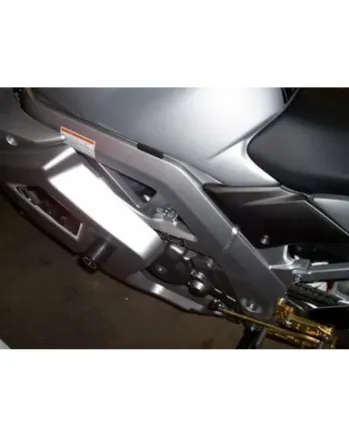 Краш тапи R&G RACING Classic Crash Protectors (swingarm pivot mount) Black Suzuki SV650 Full Faired 03-12