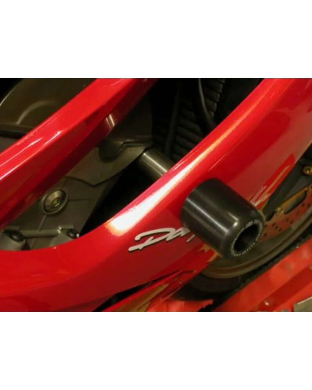 Краш тапи R&G RACING Classic Style Crash Protectors White Triumph 675 Daytona 06-12