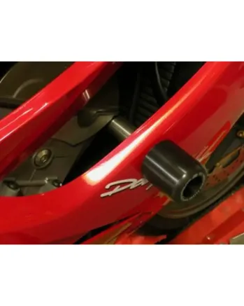 Краш тапи R&G RACING Classic Style Crash Protectors White Triumph 675 Daytona 06-12