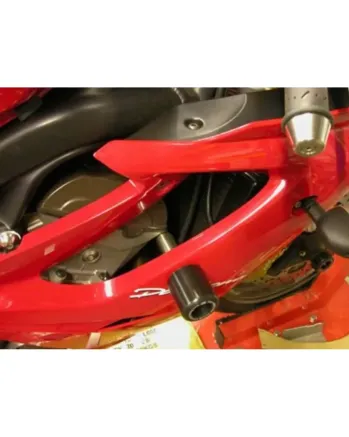 Краш тапи R&G RACING Classic Style Crash Protectors White Triumph 675 Daytona 06-12