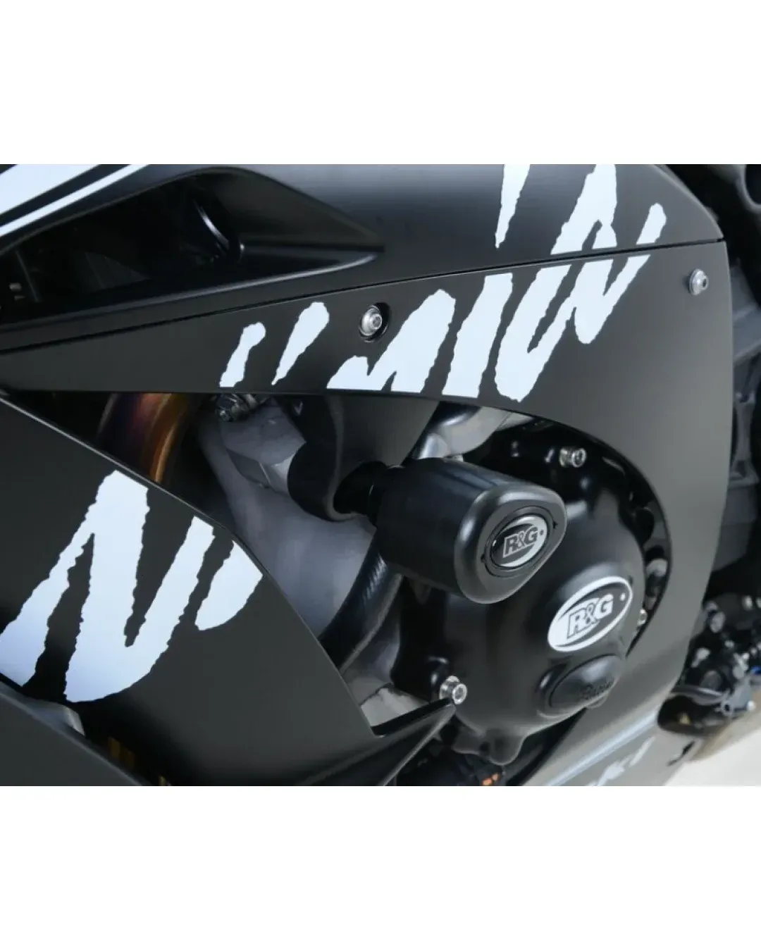Краш тапи R&G RACING Crash Protector Kit Black Kawasaki ZX-10R