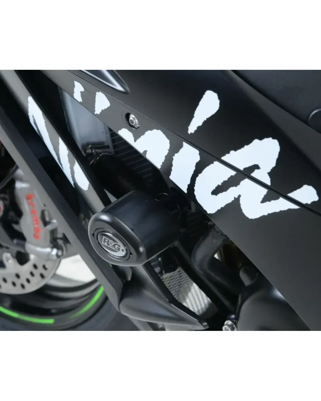 Краш тапи R&G RACING Crash Protector Kit Black Kawasaki ZX-10R