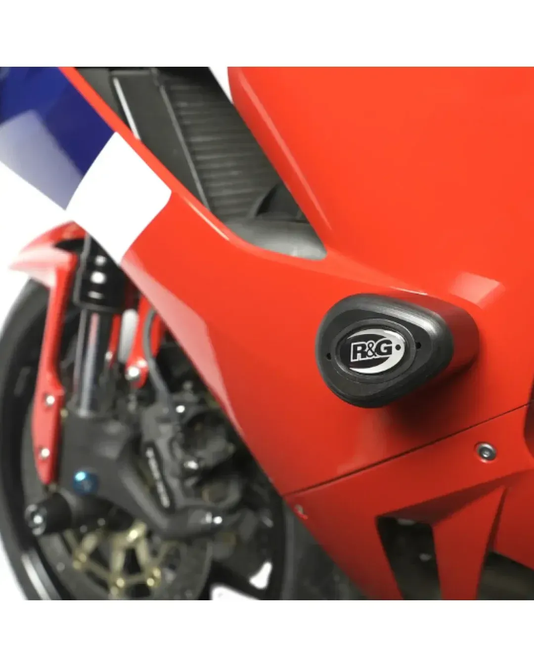 Краш тапи R&G RACING Crash Protectors Aero Style (Drill-Kit) Honda CBR 600RR 24-26