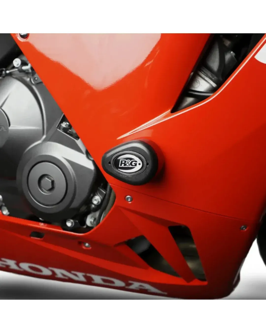 Краш тапи R&G RACING Crash Protectors Aero Style (Drill-Kit) Honda CBR 600RR 24-26
