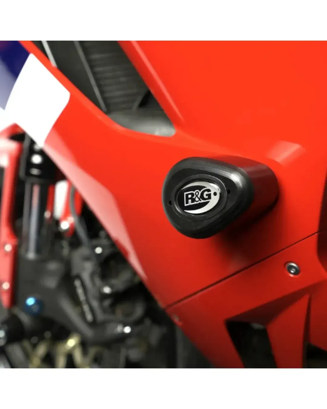 Краш тапи R&G RACING Crash Protectors Aero Style (Drill-Kit) Honda CBR 600RR 24-26
