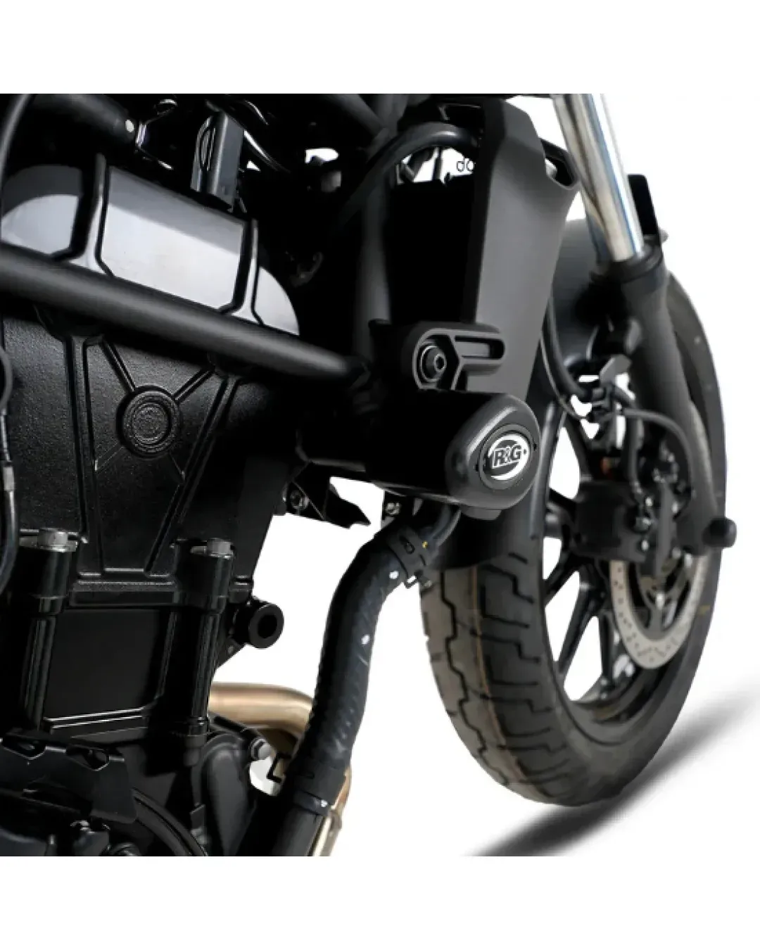 Краш тапи R&G RACING Crash Protectors - Aero Style Kawasaki Eleminator 500 24-26