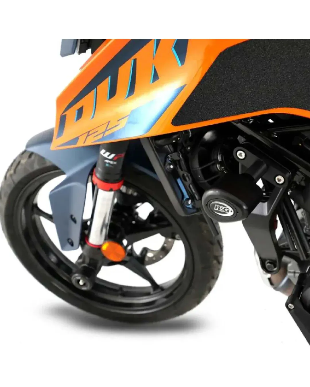 Краш тапи R&G RACING Crash Protectors - Aero Style KTM DUKE 125 24-26 / 390 24-25