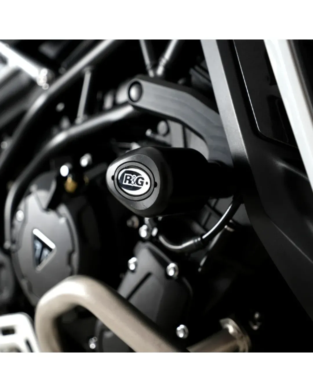 Краш тапи R&G RACING Crash Protectors Aero Style (Non-Drill) Triumph Tiger 900 GT PRO/Rally PRO 24-26
