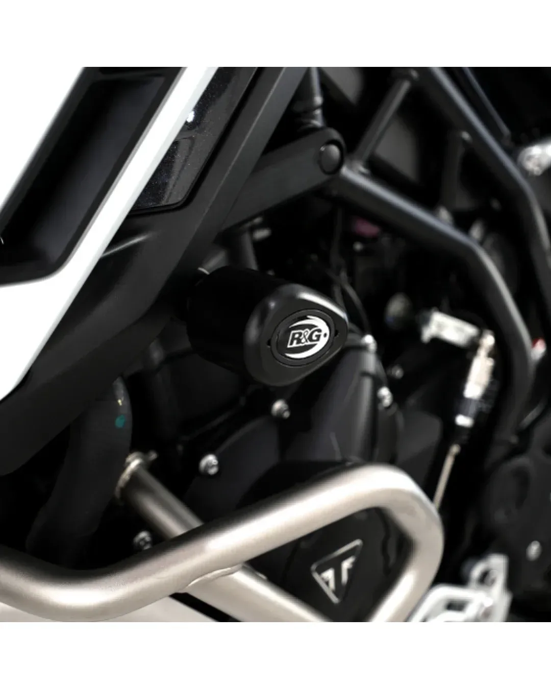 Краш тапи R&G RACING Crash Protectors Aero Style (Non-Drill) Triumph Tiger 900 GT PRO/Rally PRO 24-26