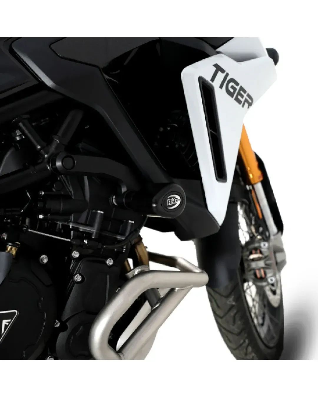 Краш тапи R&G RACING Crash Protectors Aero Style (Non-Drill) Triumph Tiger 900 GT PRO/Rally PRO 24-26