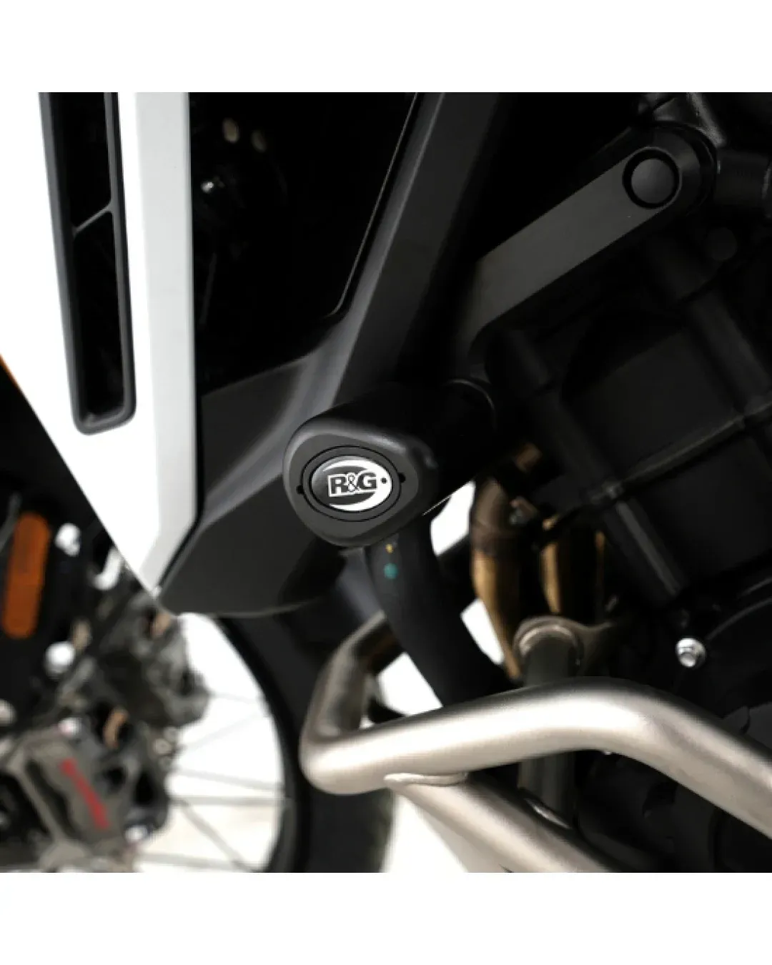 Краш тапи R&G RACING Crash Protectors Aero Style (Non-Drill) Triumph Tiger 900 GT PRO/Rally PRO 24-26
